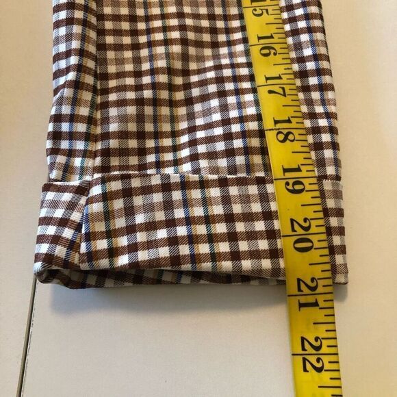 NEW Love Tree Plaid Versona Light Academia, Preppy Open Front Boyfriend Jkt Sz S - Picture 16 of 16